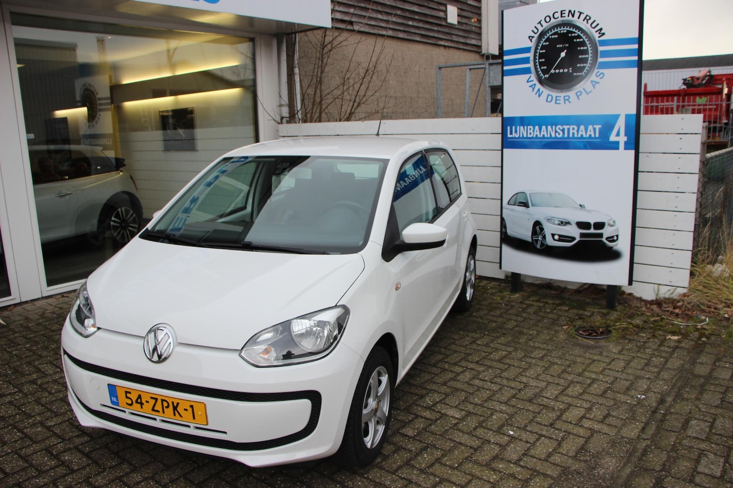 Volkswagen Up! - 1.0 move up! 1.0 move up! - AutoWereld.nl