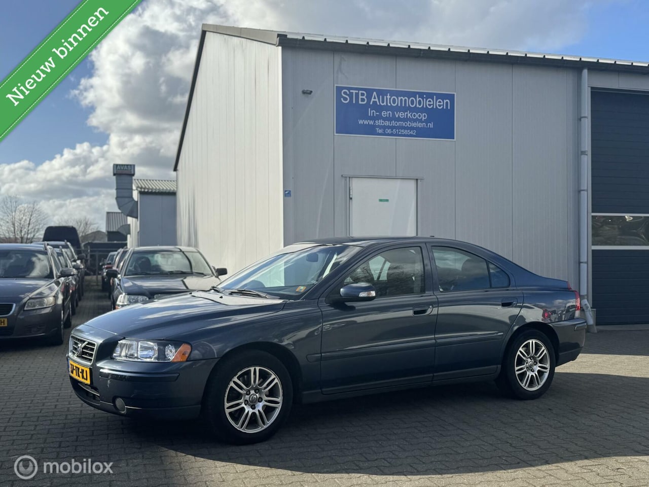 Volvo S60 - 2.0T Edition II 2.0T Edition II, Nieuwe apk, 5 cilinder - AutoWereld.nl