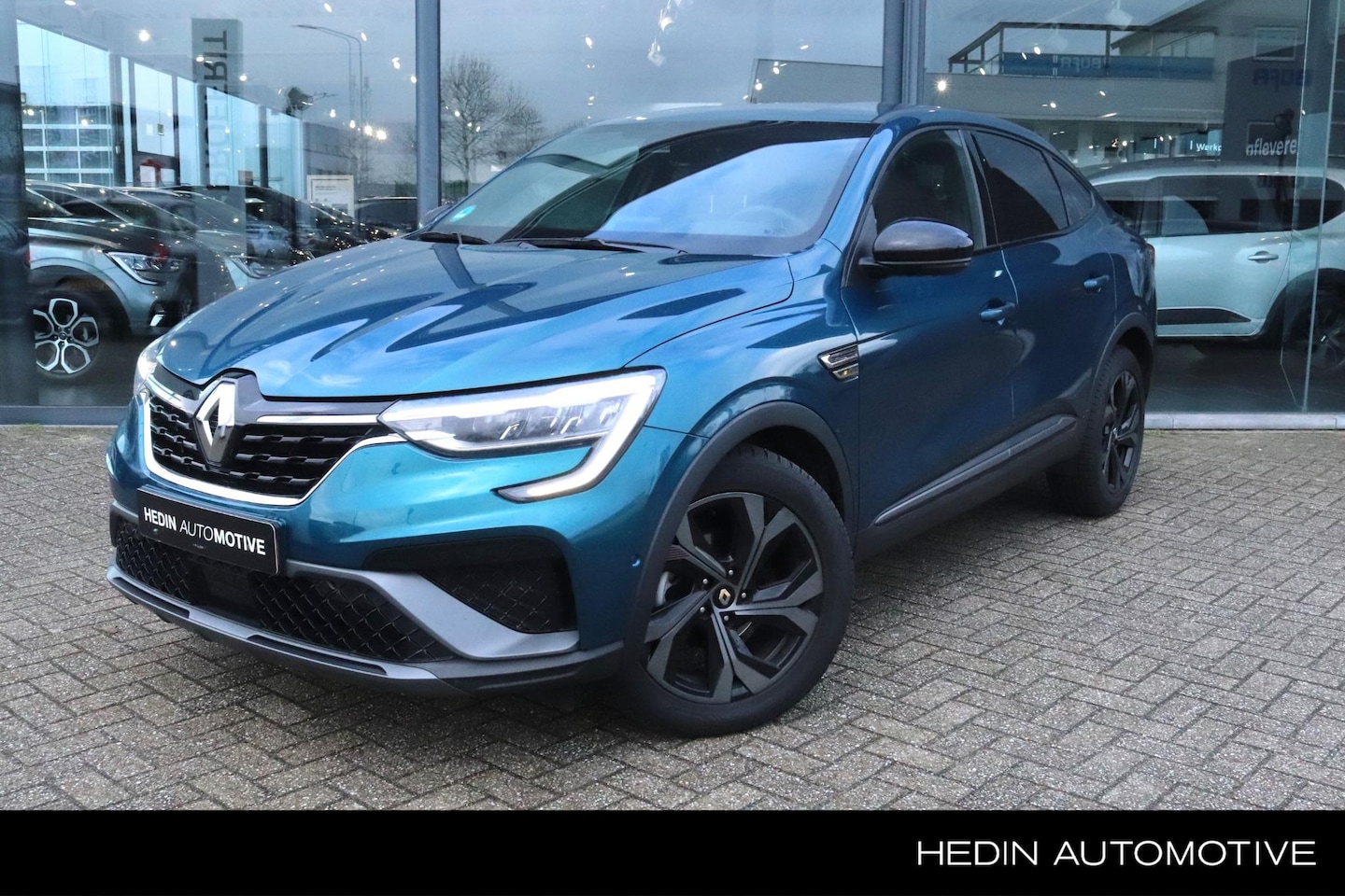 Renault Arkana - 1.3 mild hybrid 160 R.S. line | Stoelverwarming | Camera | Leder |  Climate Control | - AutoWereld.nl