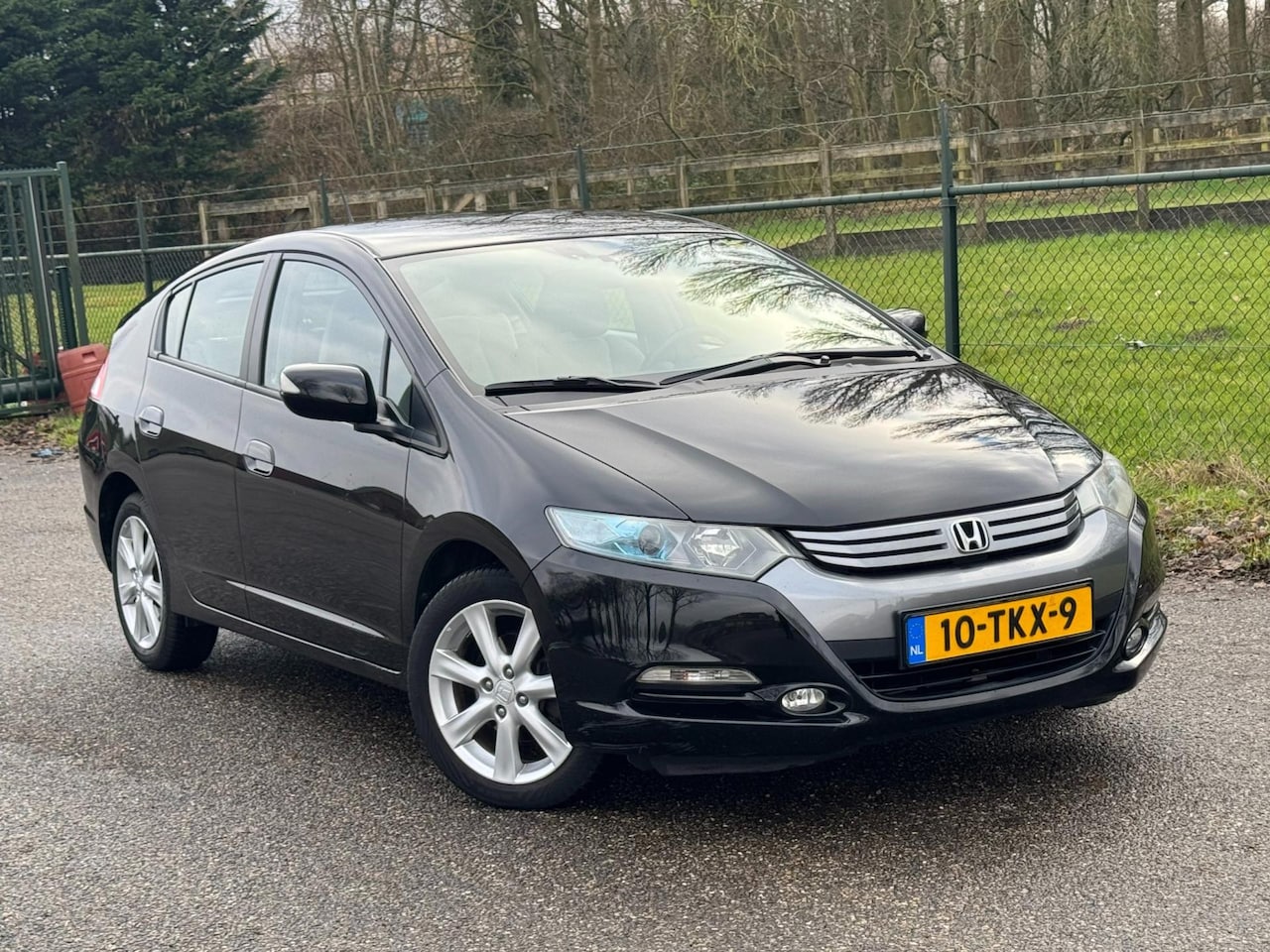 Honda Insight - 1.3 Elegance /Hybride/Stoelverwarming/Automaat/ - AutoWereld.nl