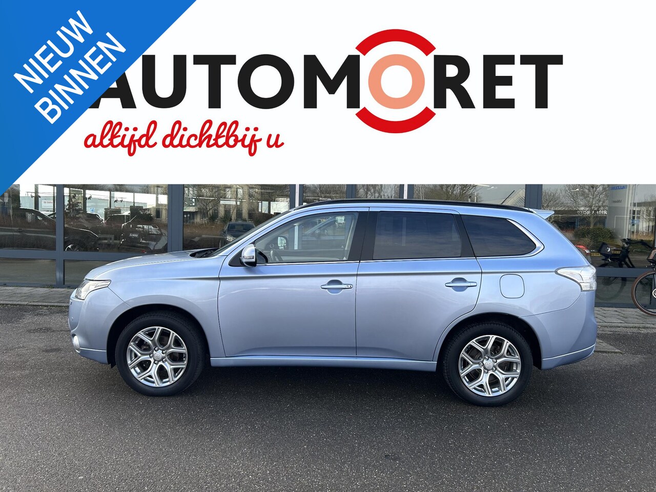 Mitsubishi Outlander - 2.0 PHEV Instyle 4wd|automaat|Leer|nette staat - AutoWereld.nl