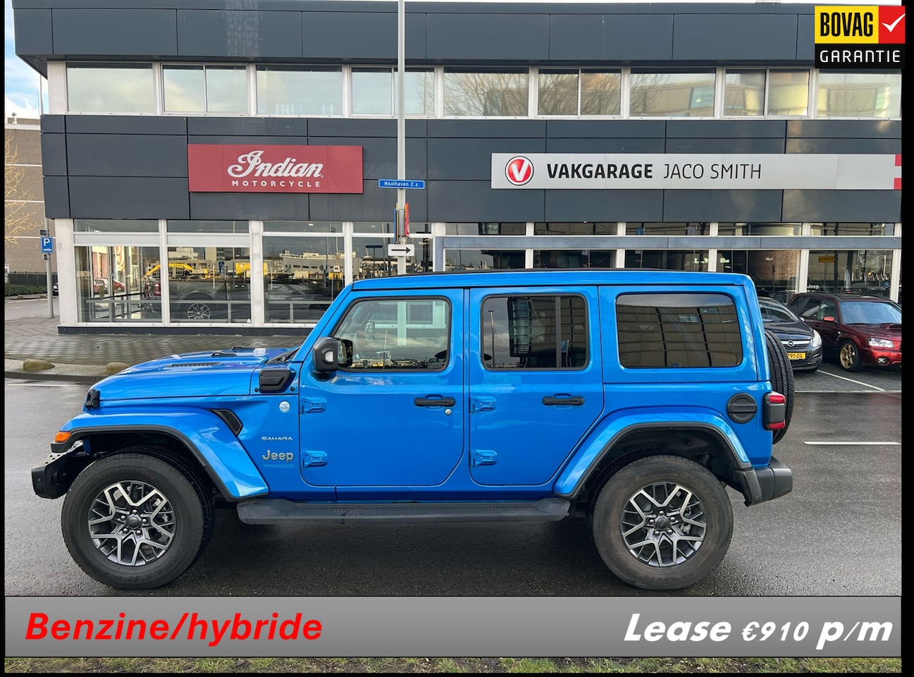 Jeep Wrangler Unlimited - 4xe 380 Sahara Sky-One CABRIO - AutoWereld.nl