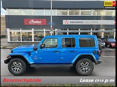 Jeep Wrangler Unlimited - 4xe 380 Sahara Sky-One CABRIO