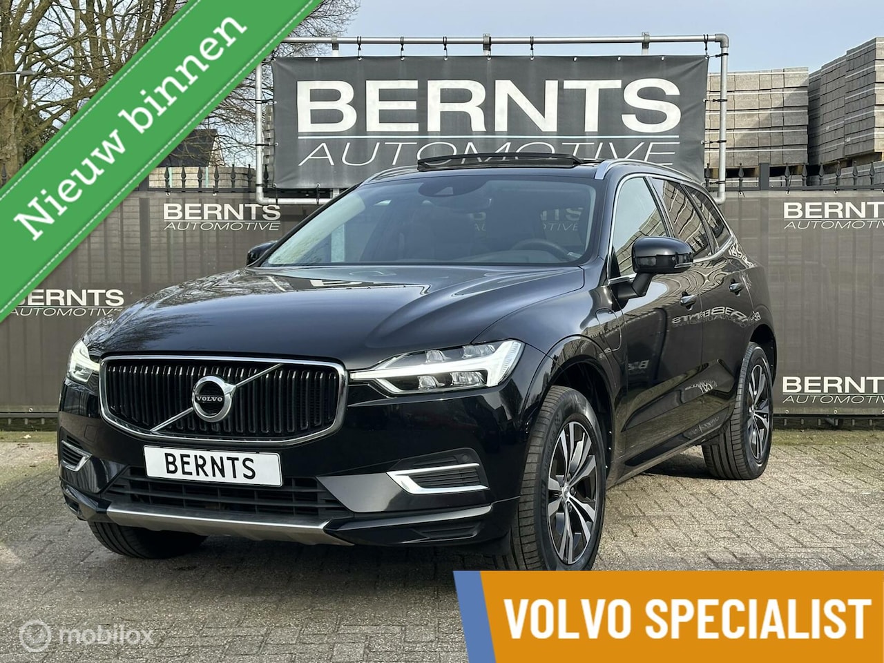 Volvo XC60 - Recharge T8 AWD|ACC|BLIS|Pilot Assist|Trekhaak|Styling Kit - AutoWereld.nl