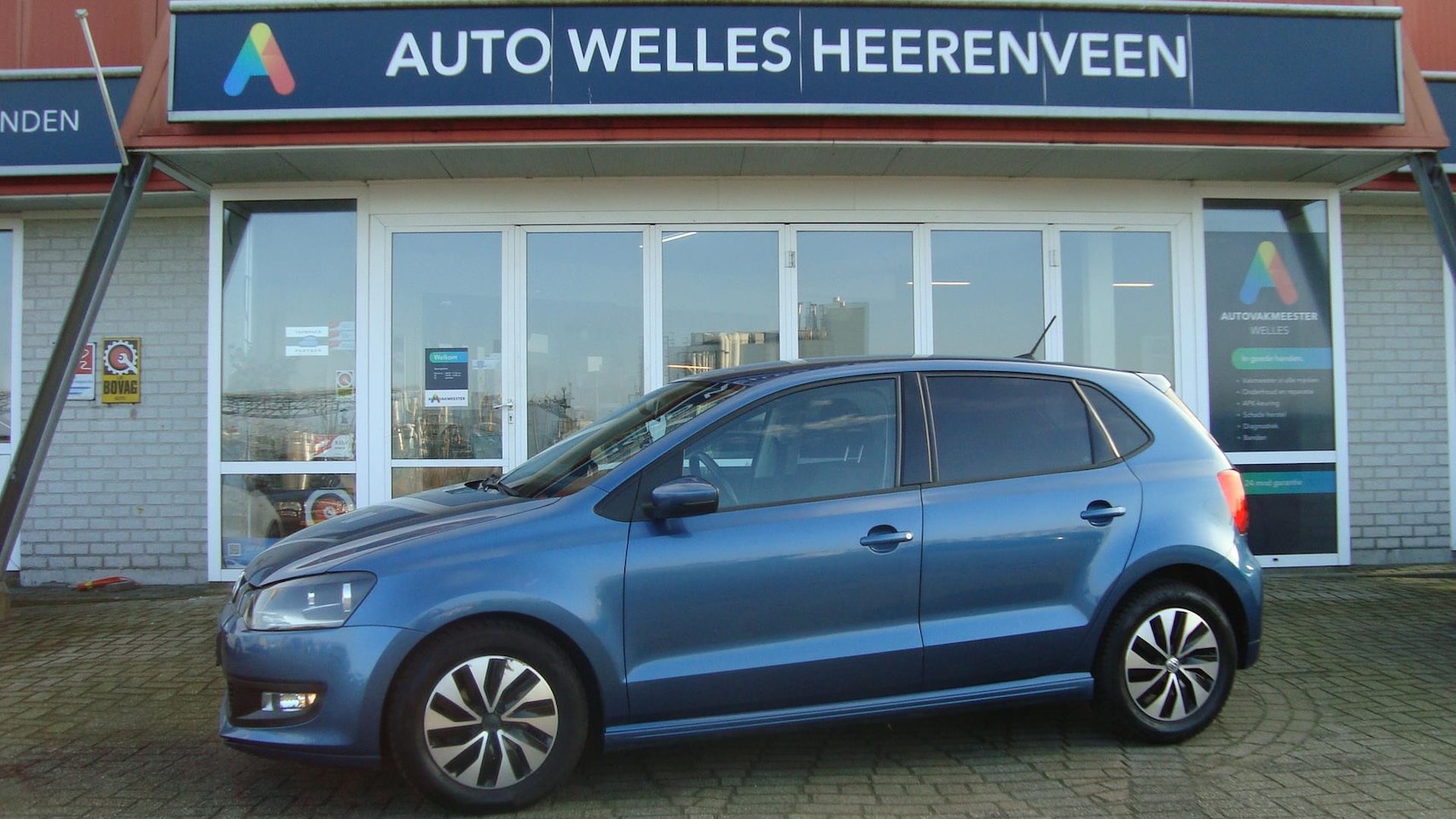 Volkswagen Polo - 1.4 TDI Bluemotion 1.4 TDI BlueMotion - AutoWereld.nl