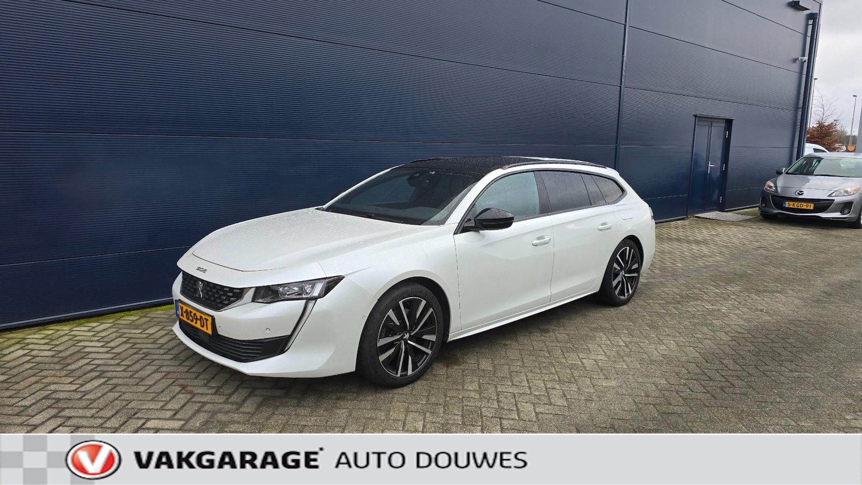 Peugeot 508 SW - 1.6 HYbrid Blue Lease GT | Automaat | Adaptive Cruise | Pano | Leder & Alcantara | Focal A - AutoWereld.nl