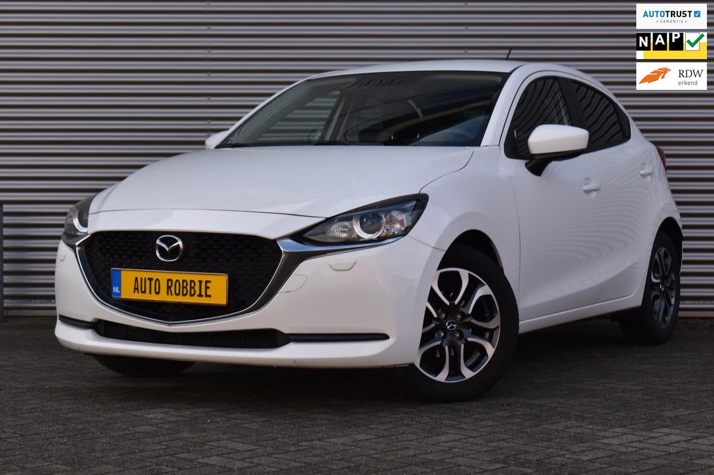 Mazda 2 Hybrid - 1.5 Skyactiv-G M-Hybrid, Airco, Cruise, Xenon. - AutoWereld.nl