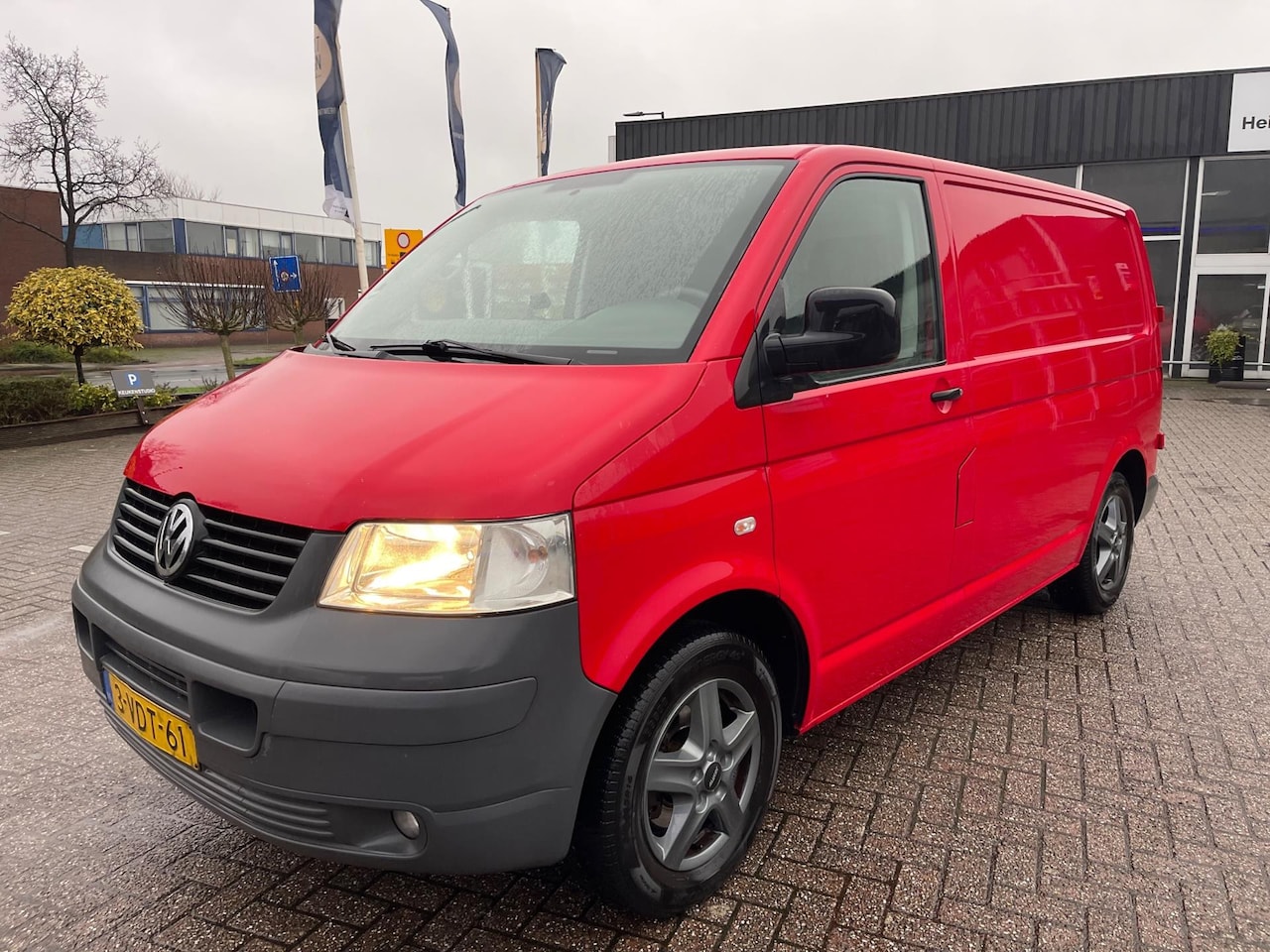 Volkswagen Transporter - 2.5 TDI AUT T-edition 2009 - AutoWereld.nl