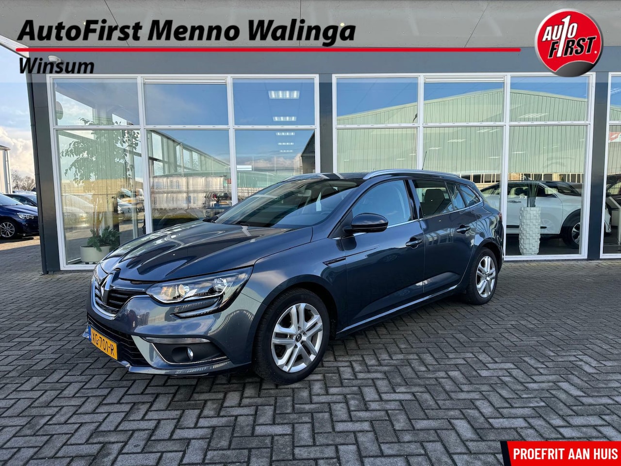 Renault Mégane Estate - 1.5 Blue dCi Zen | Cruise control | Navi | Airco | Trekhaak | - AutoWereld.nl