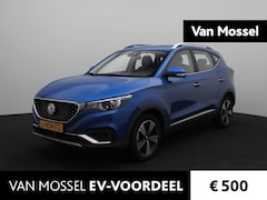 MG ZS - EV Luxury 45 kWh | 1e-Eigenaar | Navi | Panoramadak | Leder | Camera | Apple CarPlay |