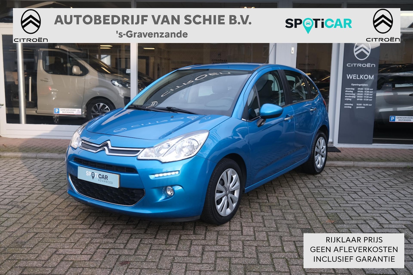 Citroën C3 - PT 82 Collection | Navigatie | Parkeersensoren | Automatische airconditioning | All season - AutoWereld.nl