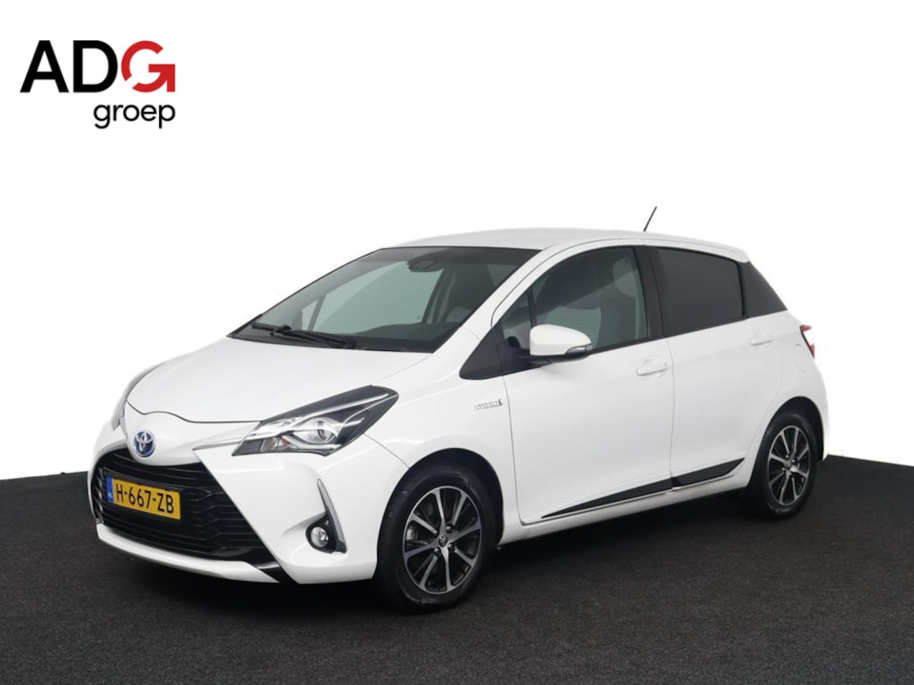 Toyota Yaris - 1.5 Hybrid Design Sport 1.5 Hybrid Design Sport - AutoWereld.nl