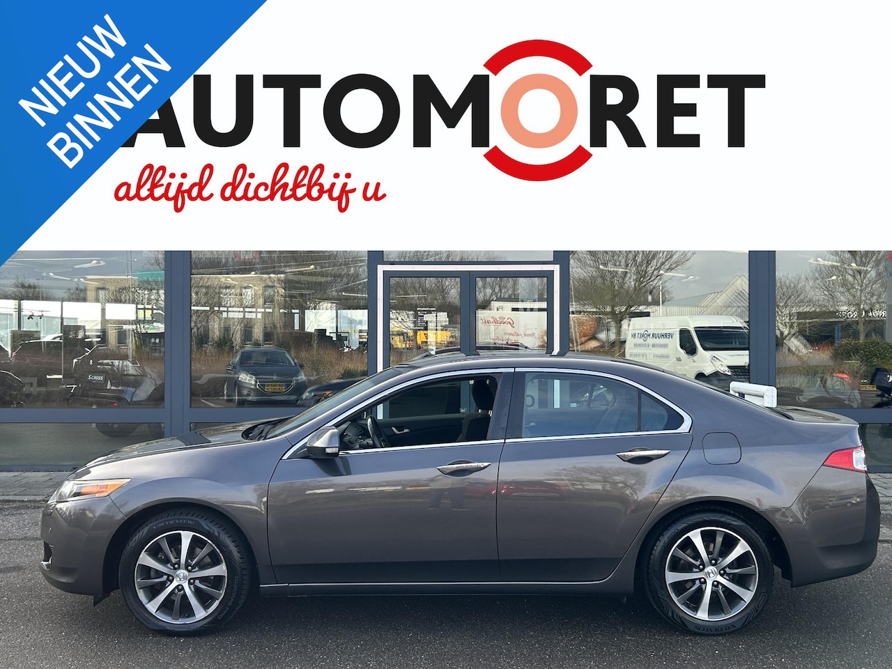 Honda Accord - 2.0i Elegance Limited Edition Automaat - AutoWereld.nl