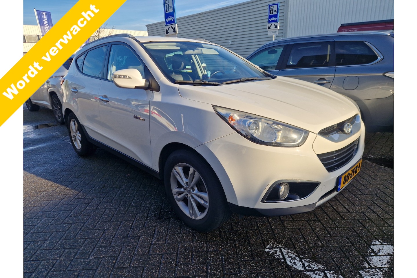 Hyundai ix35 - 1.6i GDI Pro 1.6i GDI Pro, Leder! Trekhaak! VERWACHT!! - AutoWereld.nl