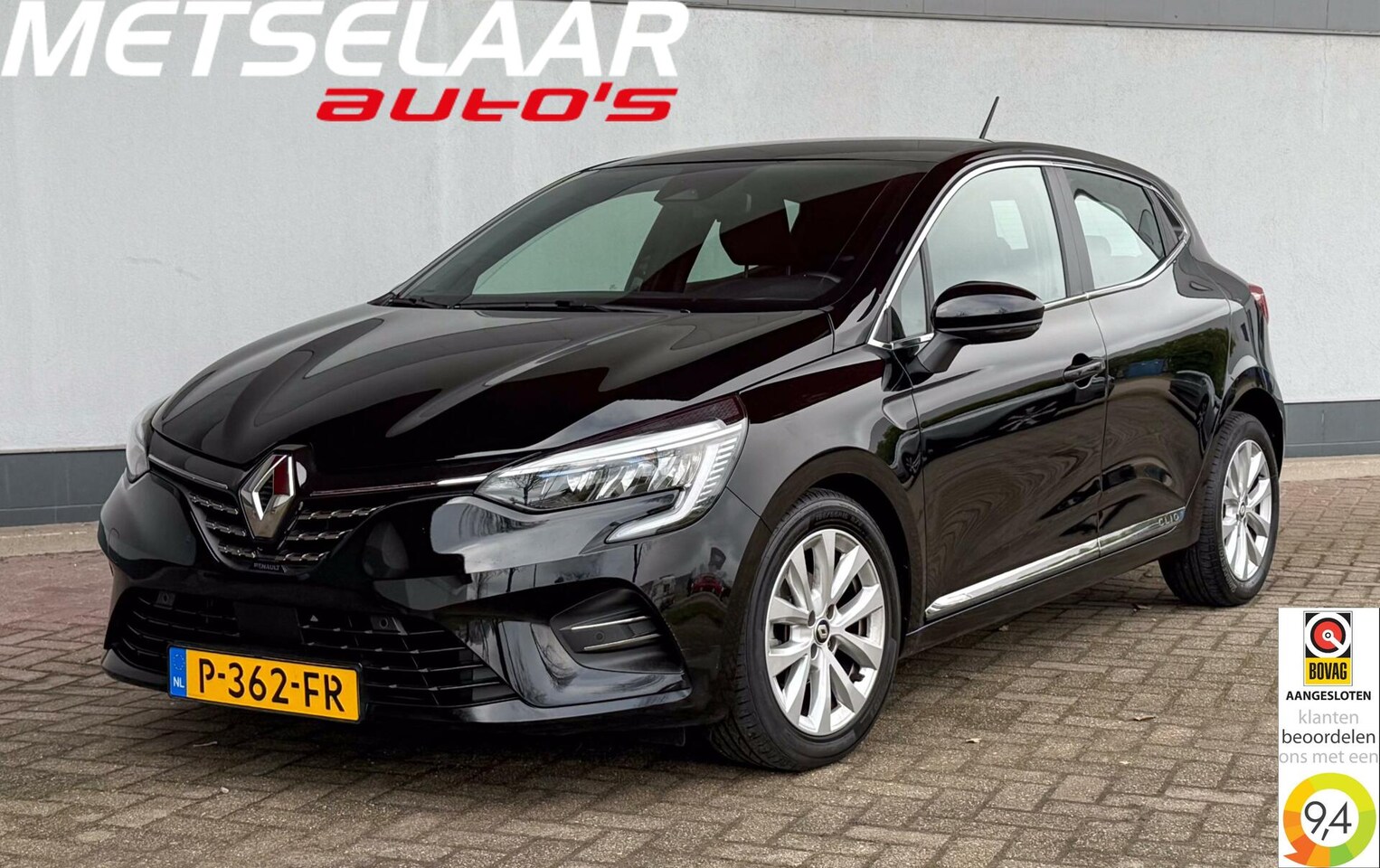 Renault Clio - 1.0 TCe Bi-Fuel Intens 1.0 TCe Bi-Fuel Intens - AutoWereld.nl