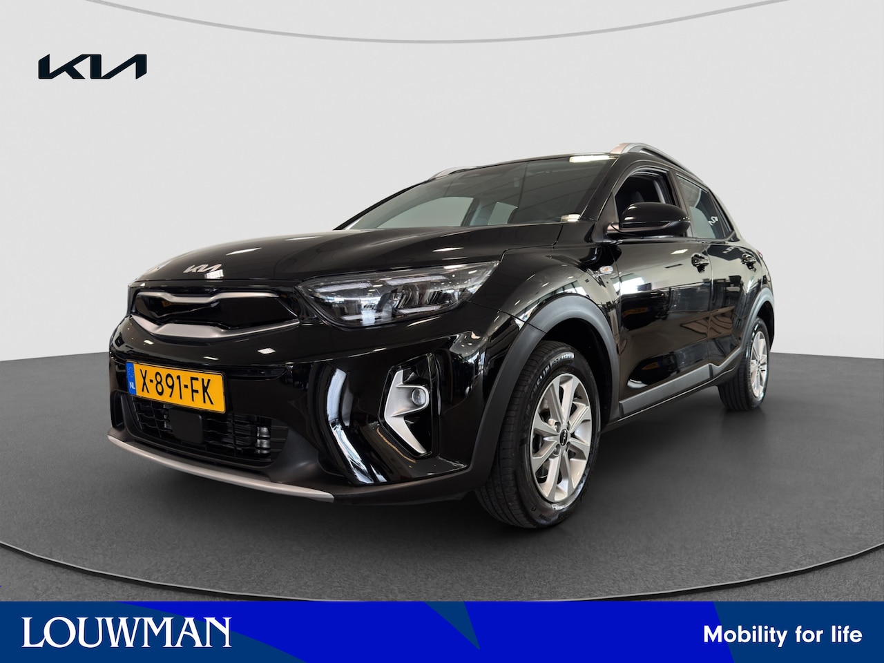 Kia Stonic - 1.0 T-GDi MHEV DynamicLine 1.0 T-GDi MHEV DynamicLine - AutoWereld.nl