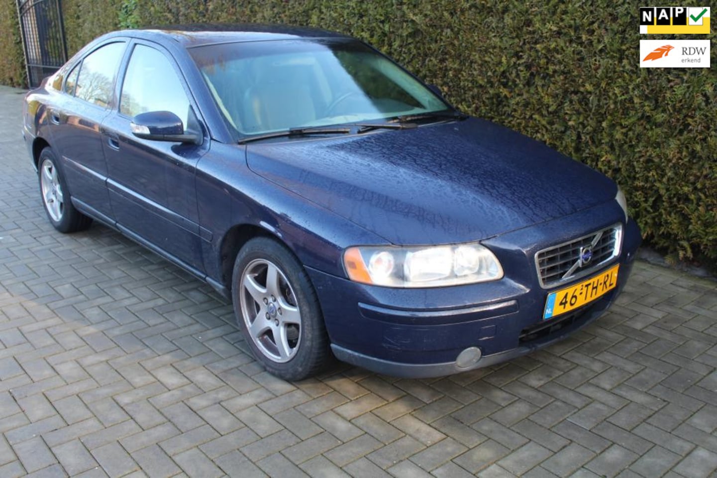 Volvo S60 - 2.4D Edition I -- APK 19-09-2025 -- - AutoWereld.nl