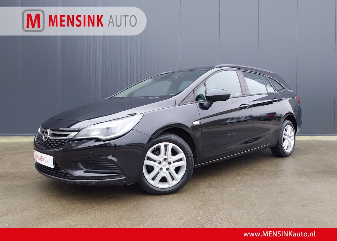 Opel Astra - 1.6 CDTI Executive 1e EIGENAAR LED NAVI CRUISE AIRCO - AutoWereld.nl