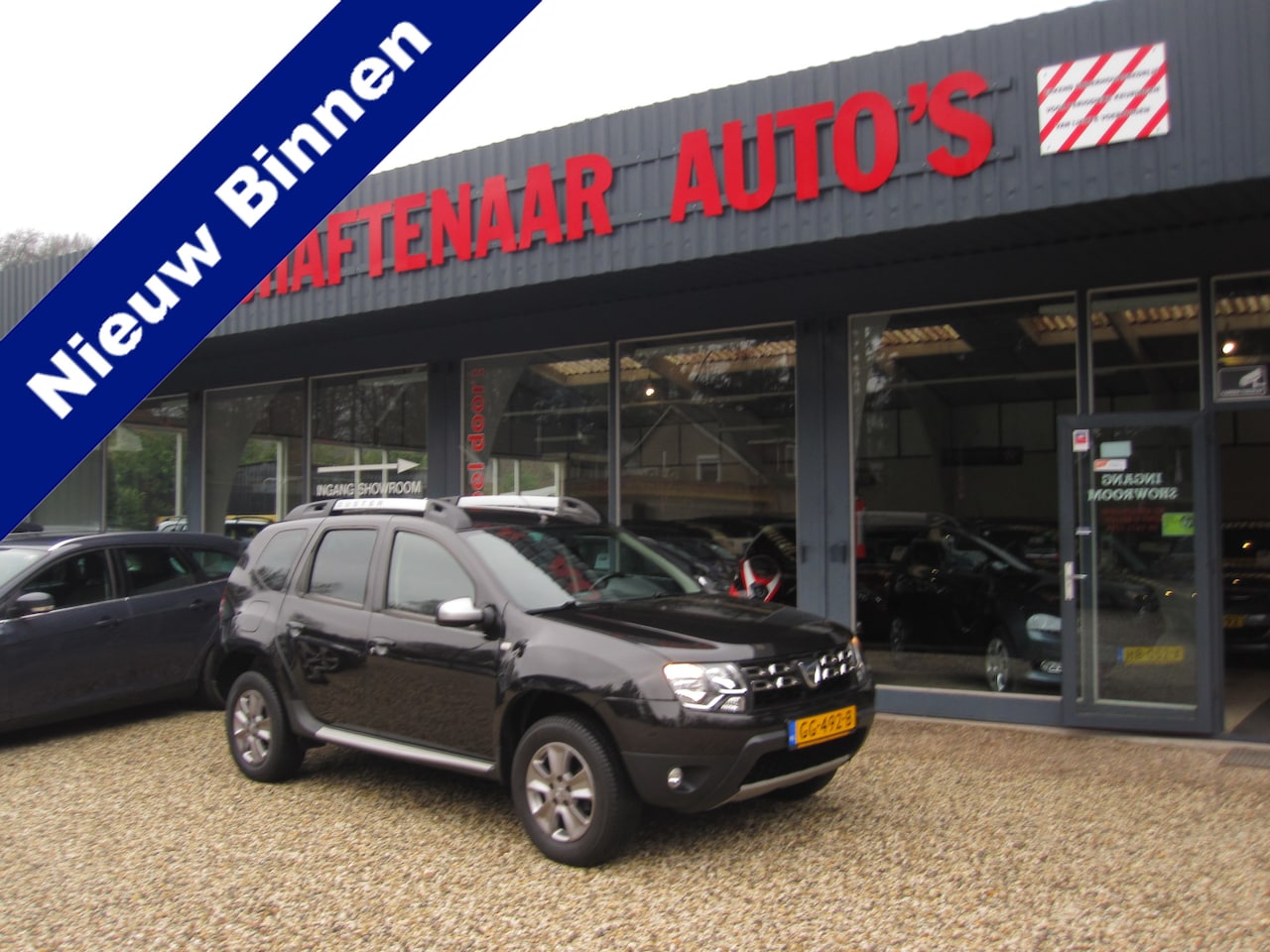 Dacia Duster - 1.2 TCe 4x2 Prestige zeer nette auto met trekhaak apk 13-05-2025 - AutoWereld.nl