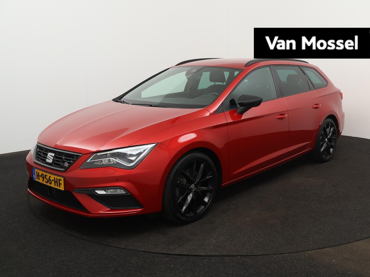 Seat Leon ST - 1.5 TSI FR Ultimate Edition Black Sky 150 PK | Automaat | LED Koplampen | Navigatie | BEAT - AutoWereld.nl