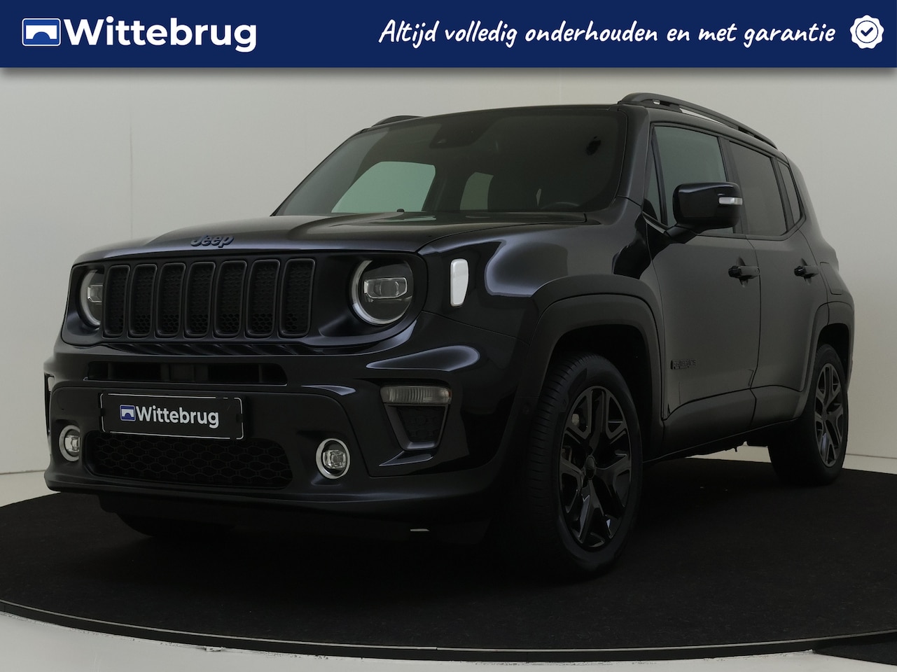 Jeep Renegade - 4xe 240 Plug-in Hybrid Electric S Automaat | Trekhaak | Leder | Kenwood Audio | Navigatie - AutoWereld.nl