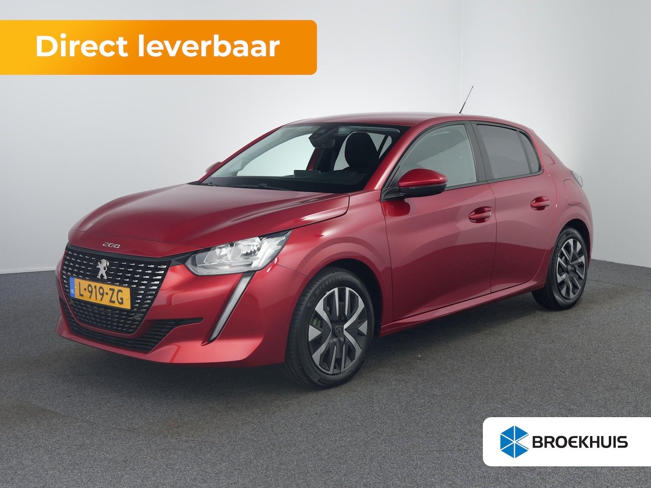 Peugeot 208 - 1.2 PureTech Active | DAB ontvanger | Trekhaak | airco - AutoWereld.nl