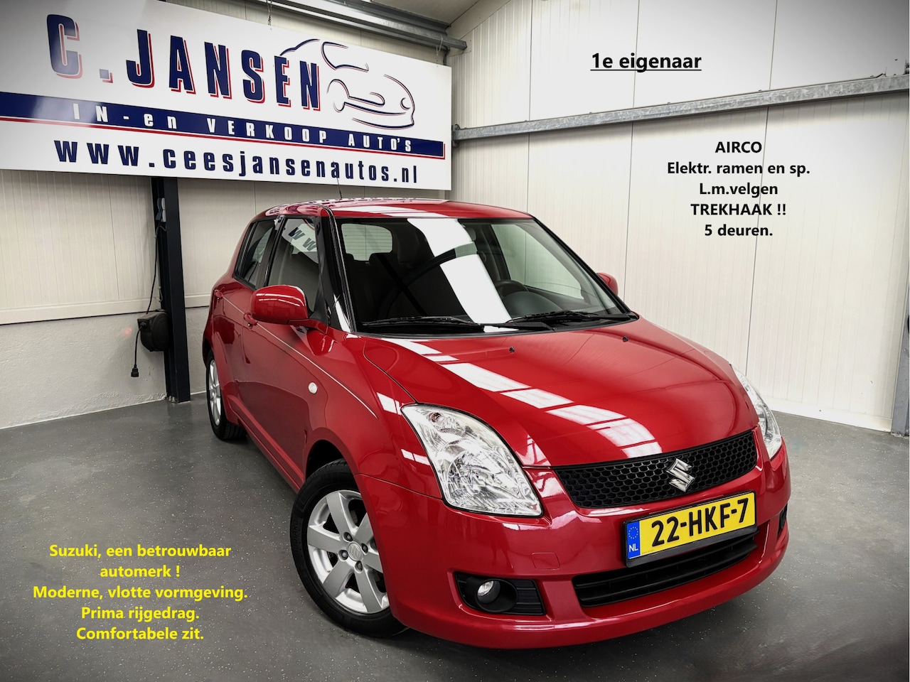 Suzuki Swift - 1.3 Shogun LEUKE AUTO !! - AutoWereld.nl