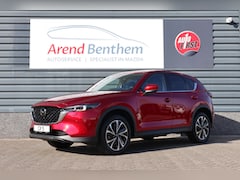 Mazda CX-5 - Automaat 2.0 e-SkyActiv-G M Hybrid 165 Exclusive-Line - Zwart leer pakket