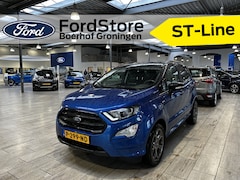 Ford EcoSport - EcoBoost 125 pk ST-Line Black | Camera | Keyless entry | Navi | Clima | Cruise | Hoge inst