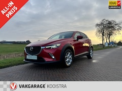 Mazda CX-3 - 2.0 SkyActiv-G 120 Dynamic AUTOMAAT/Navi/Parkeers