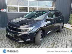 Opel Grandland - 1.6 Turbo Plug-In Hybrid 4x4 GSe 300pk | Leren bekleding | Elektrische stoelen | Adaptieve