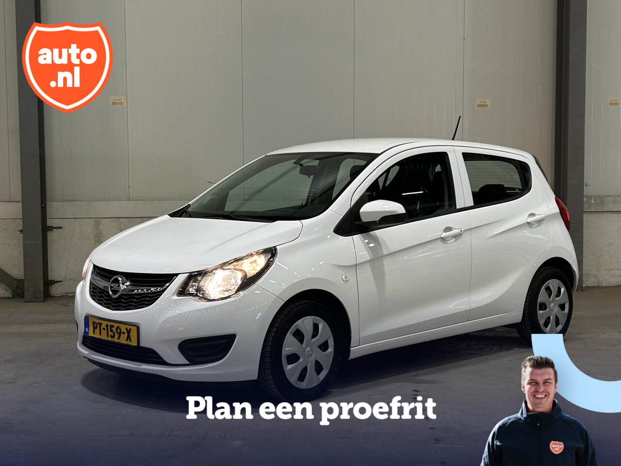 Opel Karl - 1.0 ecoFLEX Edition | Automaat | Cruise control | Bluetooth | Airco | - AutoWereld.nl