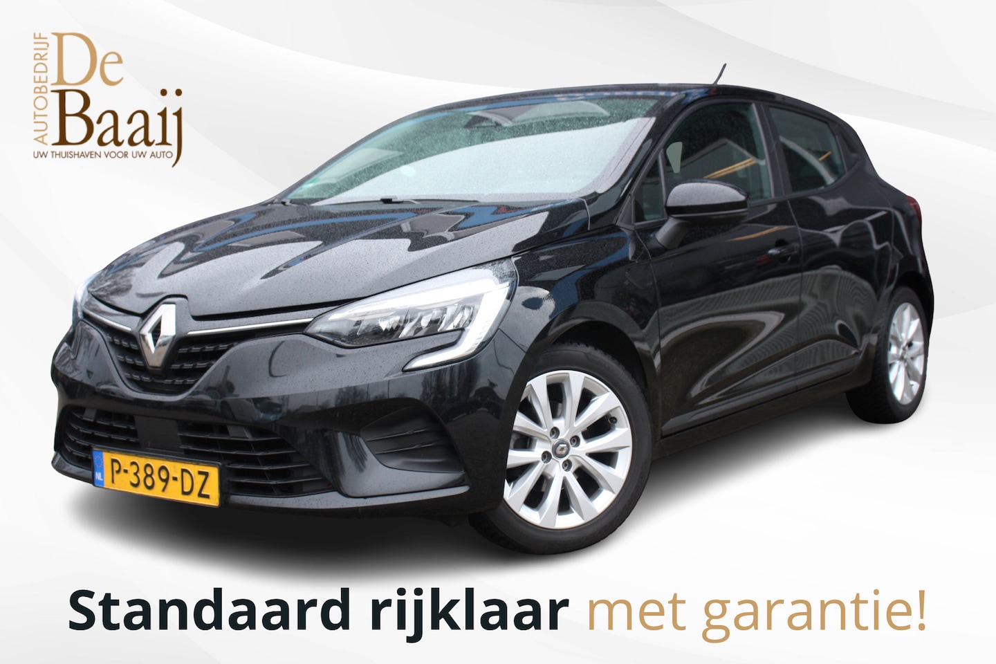 Renault Clio - 1.0 TCe Zen | Carplay | Licht metaal | Navi - AutoWereld.nl