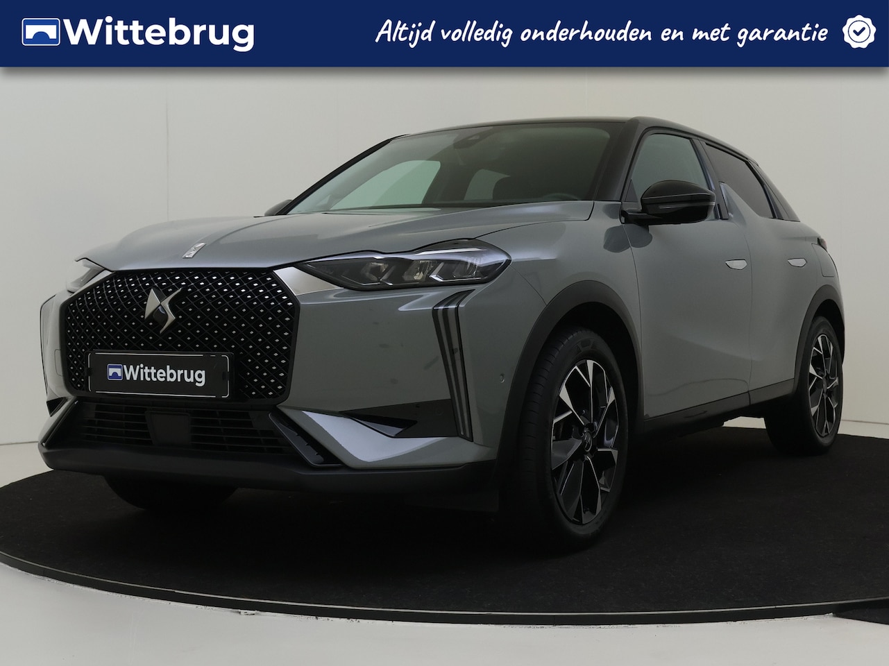 DS 3 - E-Tense Rivoli 54 kWh | Leder | Navigatie | Parkeercamera MD - AutoWereld.nl