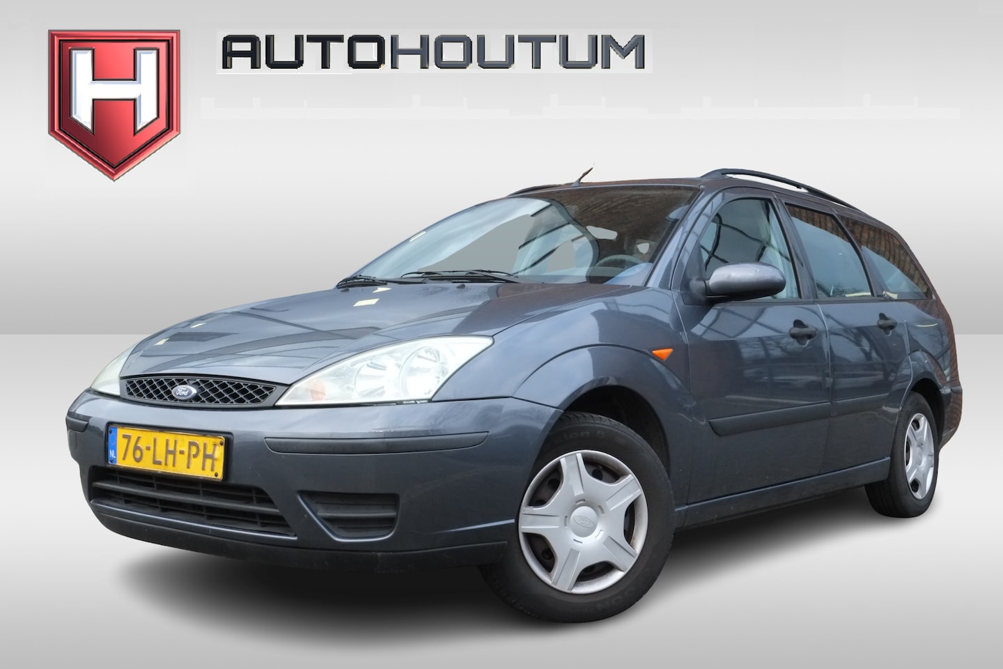 Ford Focus Wagon - 1.6-16V Cool Edition Airco, Trekhaak - AutoWereld.nl