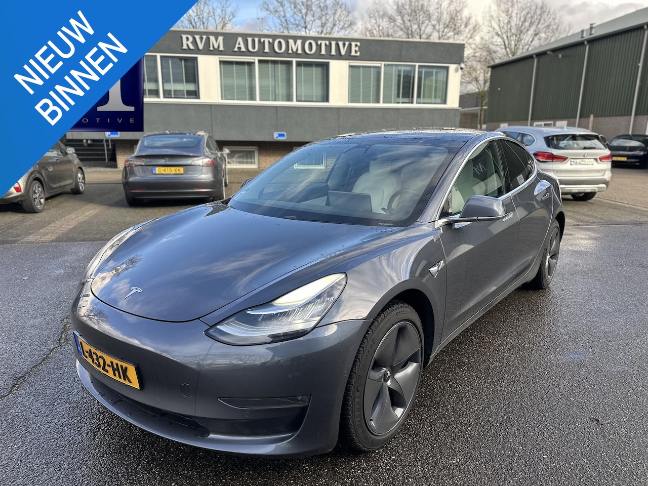 Tesla Model 3 - Long Range RWD Long Range AWD 75 kWh | AUTOPILOT | LEDER | RIJKLAARPRIJS INCL. 12 MND. BOVAGGARANTIE - AutoWereld.nl