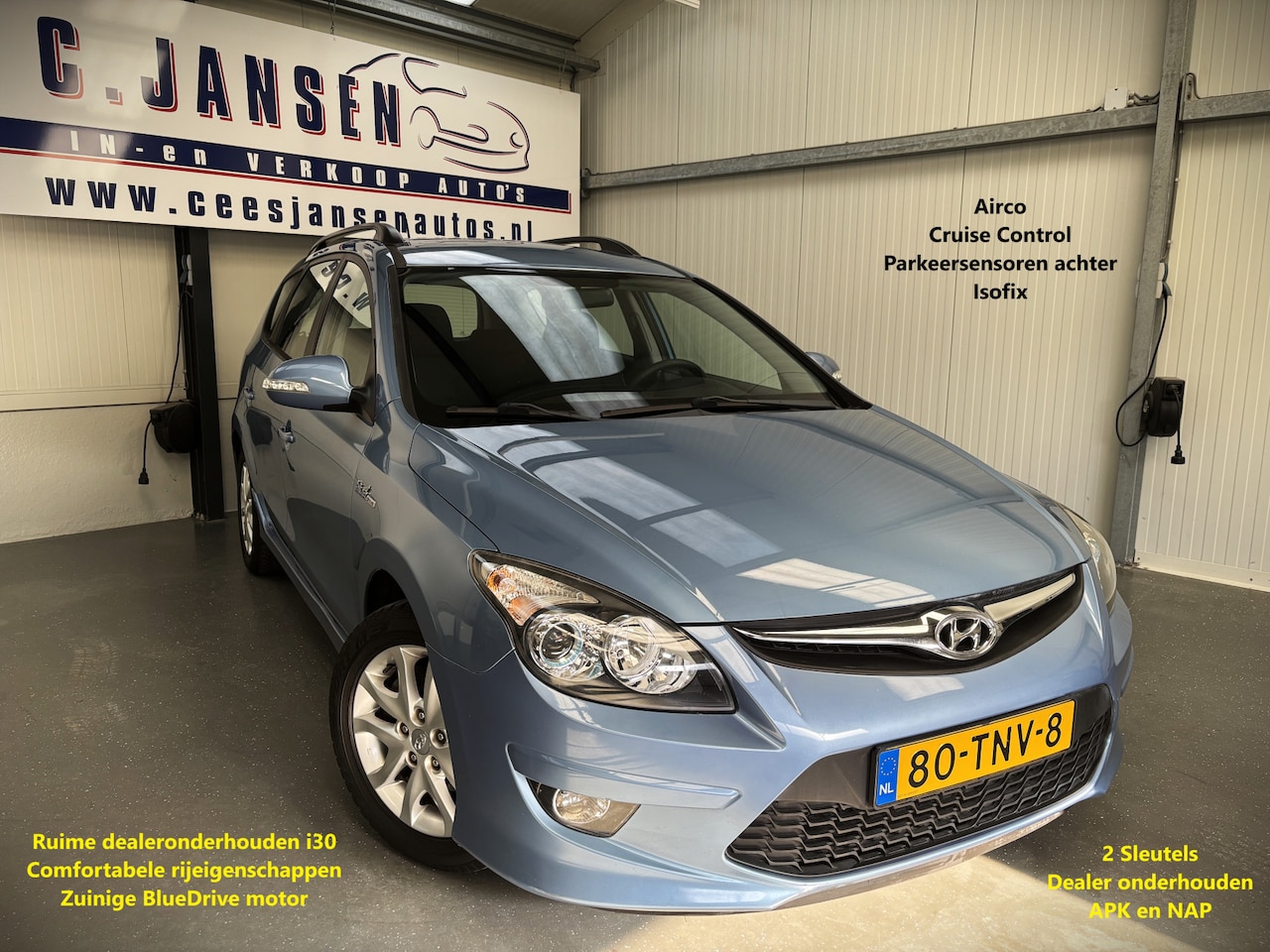 Hyundai i30 CW - 1.4i i-Motion 1.4i i-Motion - AutoWereld.nl