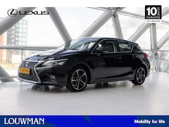 Lexus CT 200h - Ultimate Edition | Parkeersensoren | Stoelverwarming | Schuif - Kanteldak | Lederen bekled