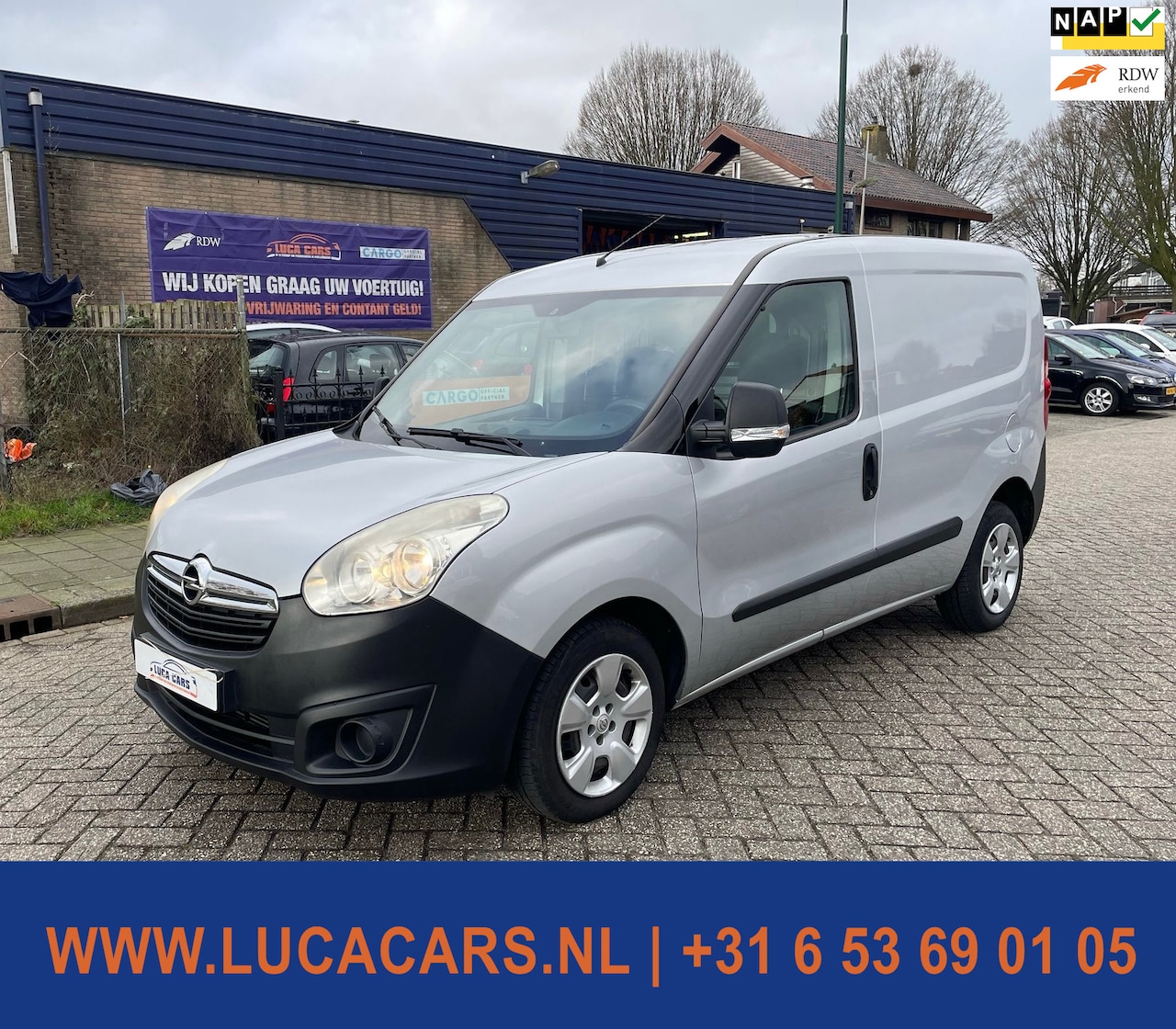 Opel Combo - 1.3 CDTi L1H1 ecoFLEX 2X SLEUTEL AIRCO TREKHAAK - AutoWereld.nl