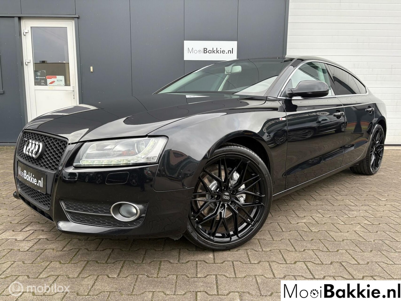 Audi A5 Sportback - 2.0 TFSI QUATTRO Navi / Trekhaak afn. / NL - AutoWereld.nl