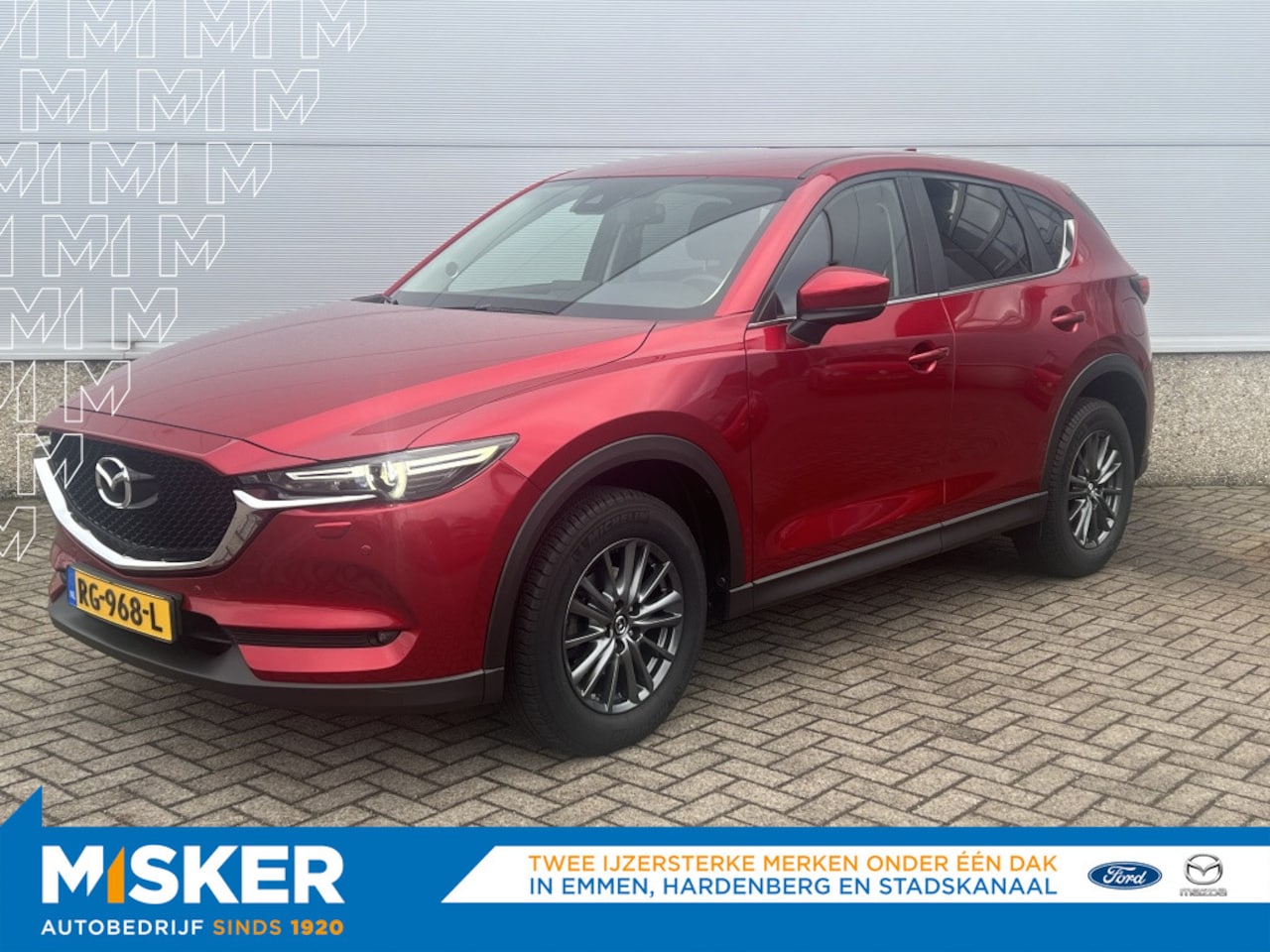 Mazda CX-5 - 2.0 165pk automaat SkL GT - AutoWereld.nl