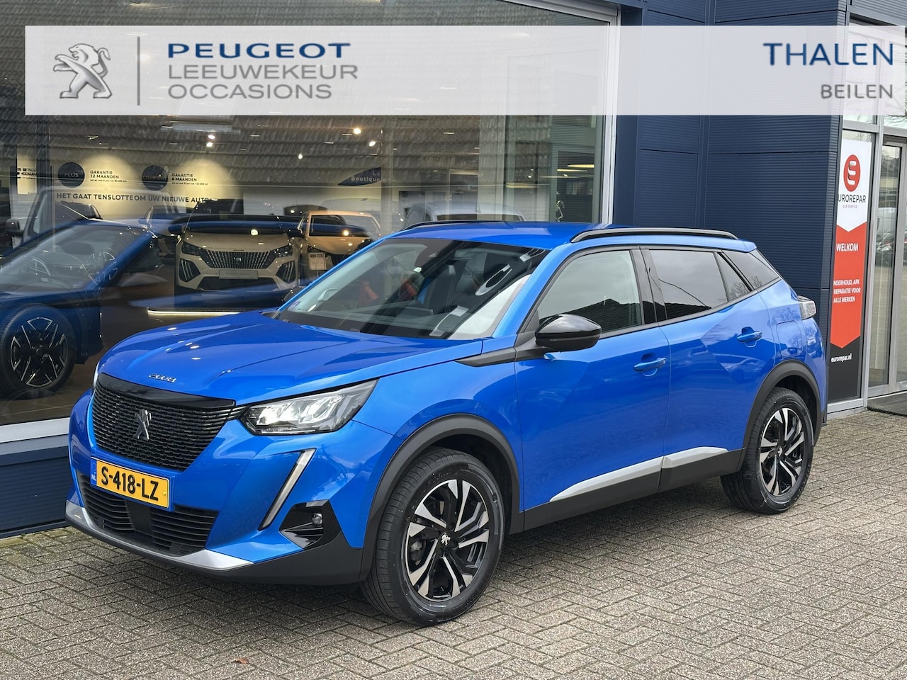 Peugeot 2008 - 1.2 Turbo 130PK Allure Pack | Navigatie | 3D Virtual Cockpit | Stoelverwarming | Grip cont - AutoWereld.nl