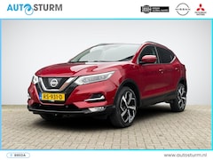 Nissan Qashqai - 1.2 Tekna | Panoramadak | Navigatie | 360° Camera | Stoelverwarming | LED Koplampen | ½ Le