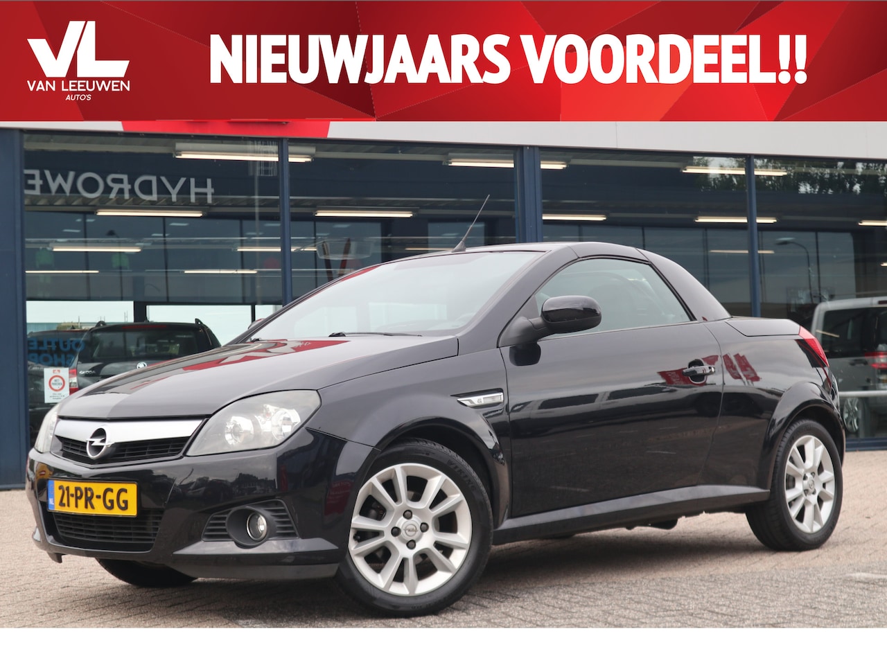 Opel Tigra TwinTop - 1.8-16V Cosmo | Leer | Airco | - AutoWereld.nl