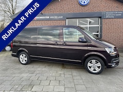 Volkswagen Transporter - 2.0 TDI L2H1 DC Highline T6 110kw Euro6 BTW VRIJ ( Navigatie, Trekhaak, Cruise Control, PD