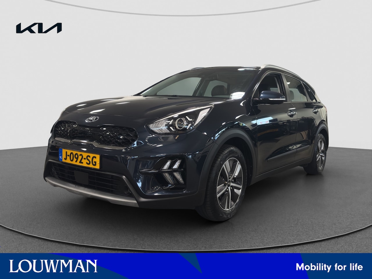 Kia Niro - 1.6 GDi Hybrid DynamicLine | Navigatie | LM velgen | - AutoWereld.nl