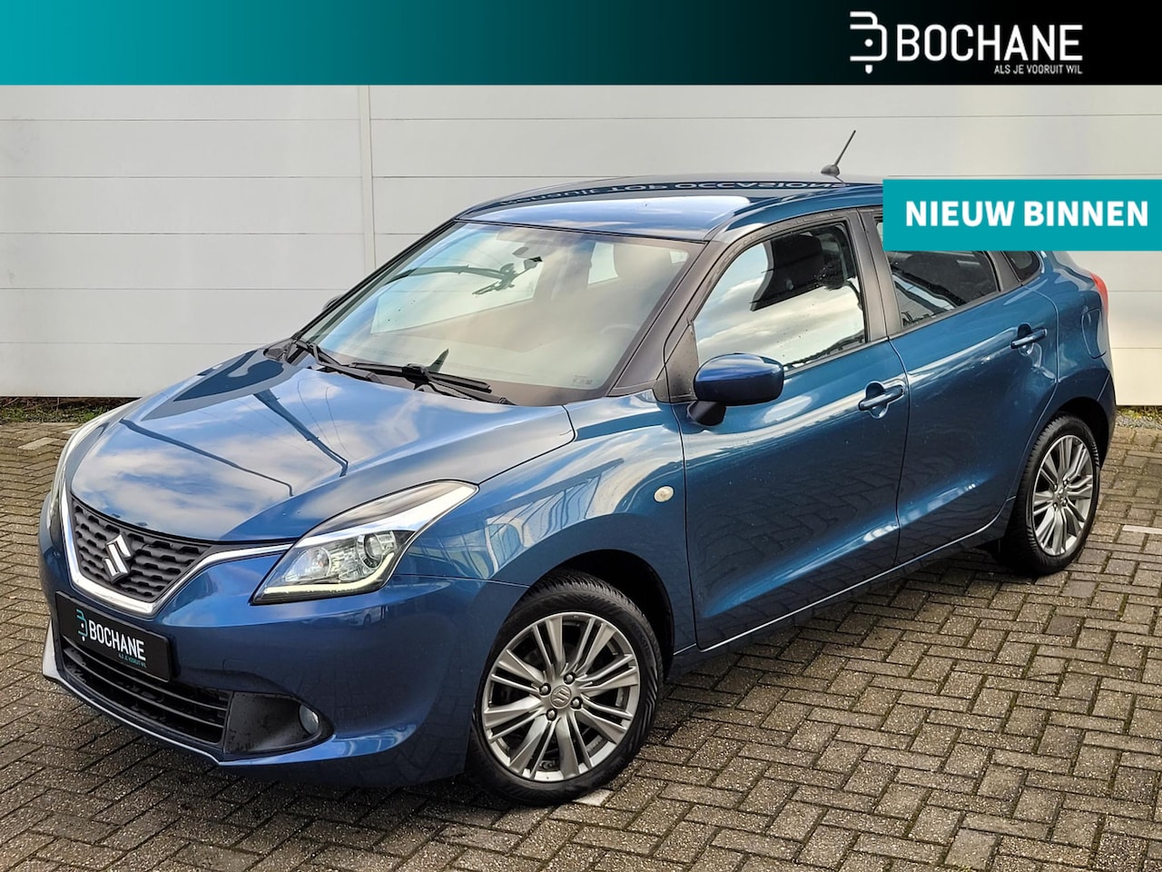 Suzuki Baleno - 1.2 Exclusive | Dealer Onderhouden | Cruise Control | Airco | Trekhaak | 4-Seizoenbanden - AutoWereld.nl