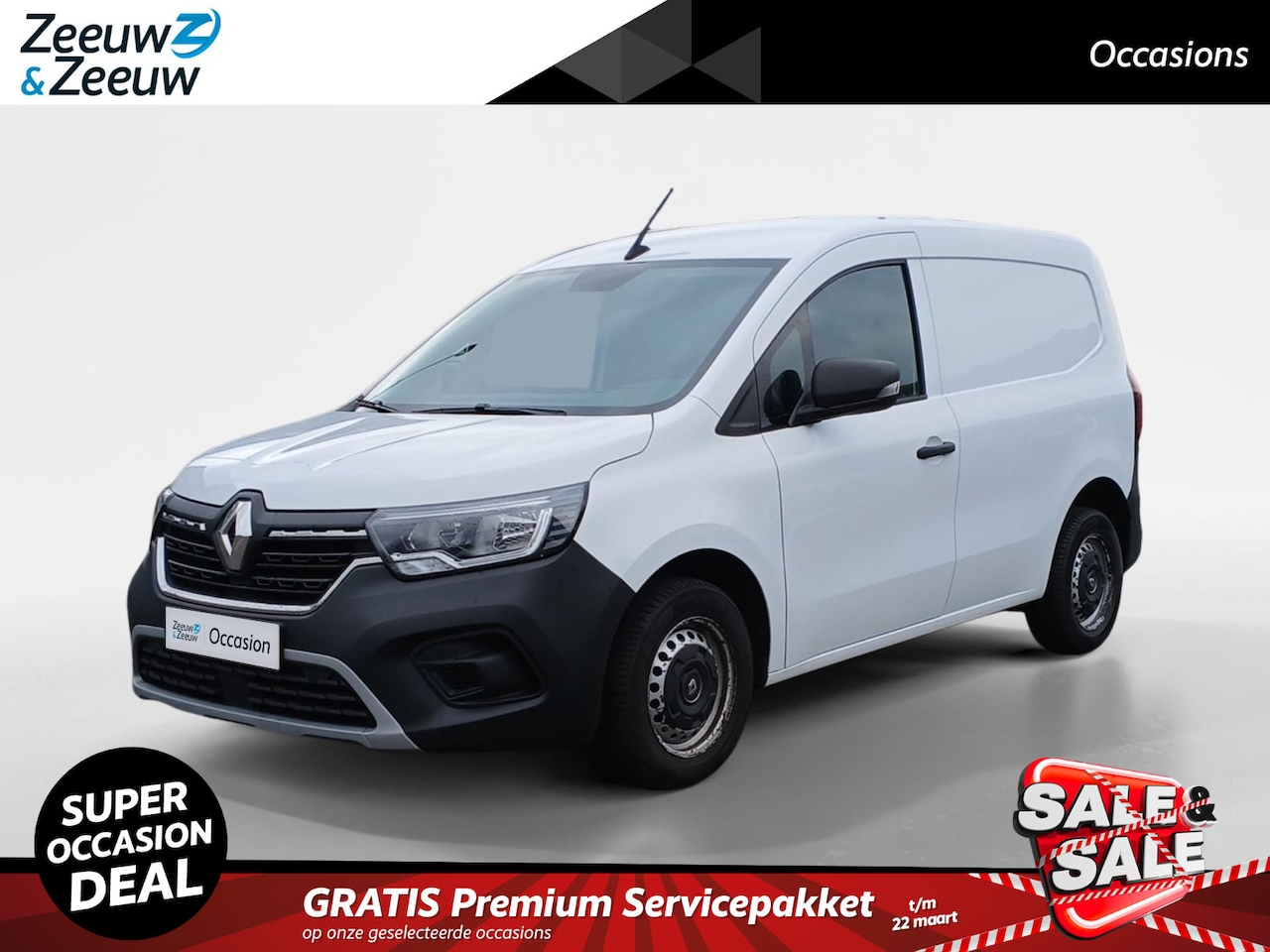 Renault Kangoo - 1.3 TCe 130 Luxe L1 AUTOMAAT Airco Cruise Trekhaak - AutoWereld.nl