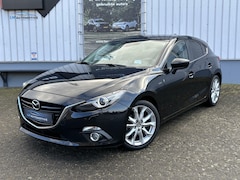 Mazda 3 - 3 2.0 120pk GT-M | Xenon | HUD | Stoelverw. | Dodehoek