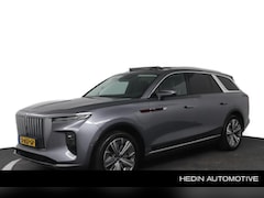 Hongqi E-HS9 - President 99 kWh 6-Pers | Schuif/Kanteldak | Lederen Interieur | Stoel/stuurverwarming | N